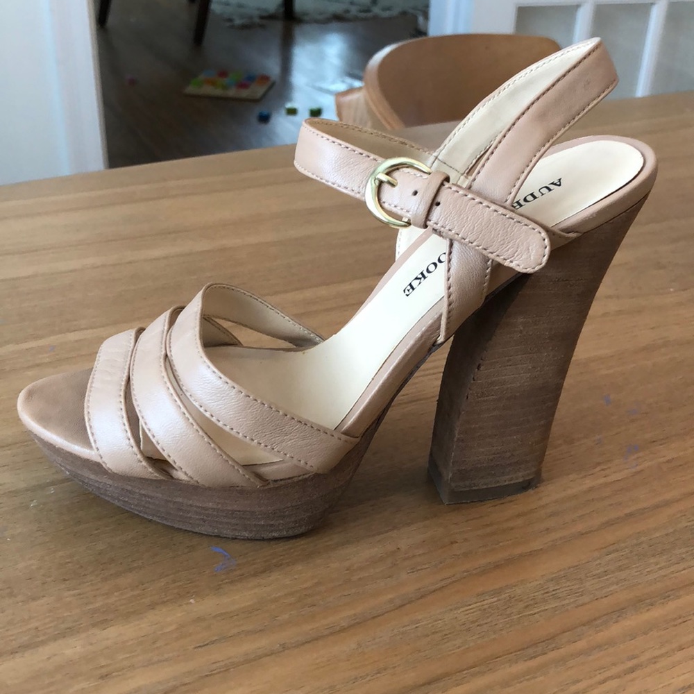 Blush heels